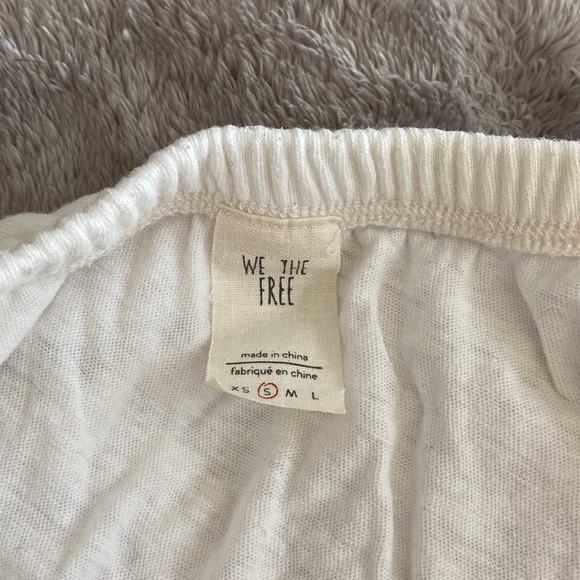 Free people love letter tube top, size S - Picture 6 of 7